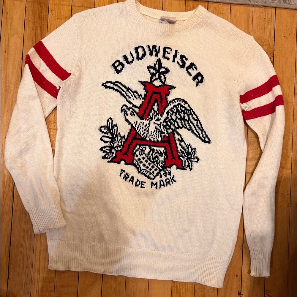 Vintage Budweiser Sweater